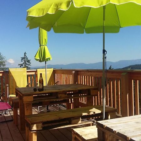 Chalet Die Berghexn Klippitztorl Zewnętrze zdjęcie