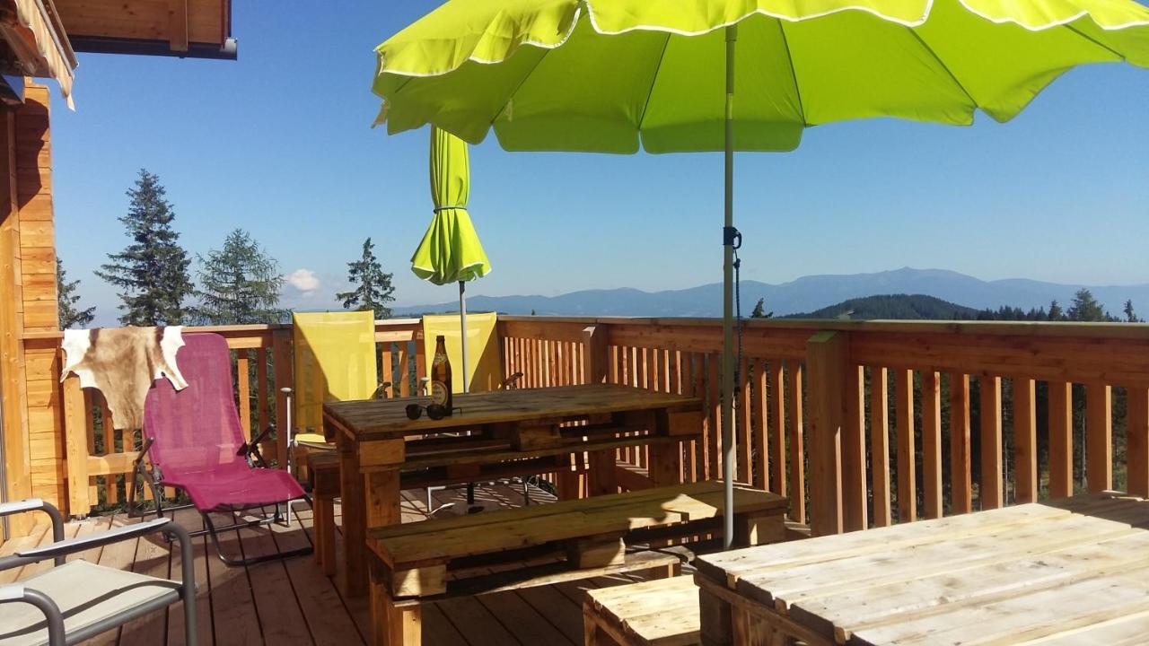 Chalet Die Berghexn Klippitztorl Zewnętrze zdjęcie
