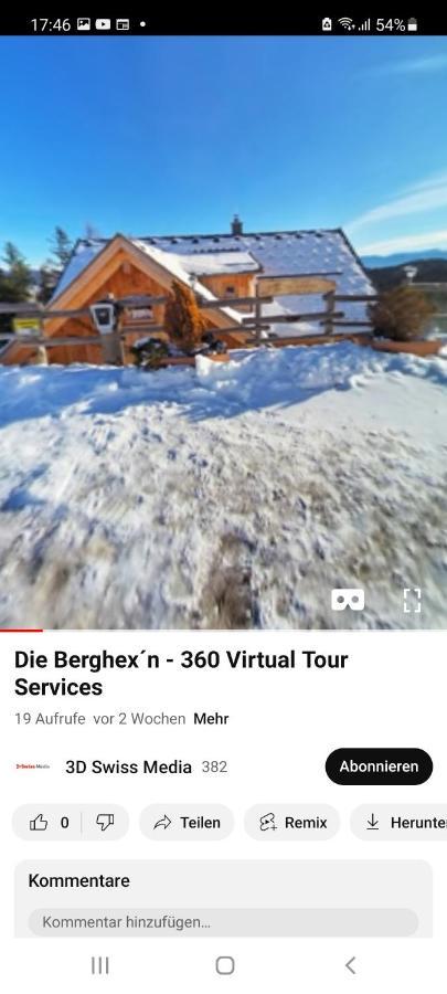 Chalet Die Berghexn Klippitztorl Zewnętrze zdjęcie