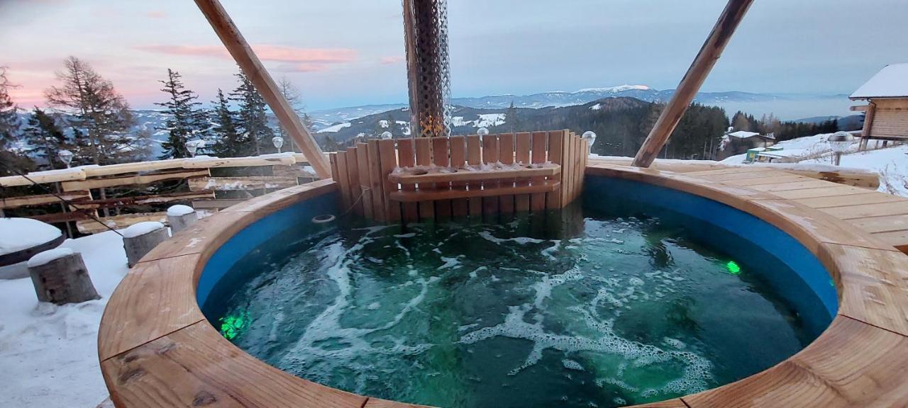 Chalet Die Berghexn Klippitztorl Zewnętrze zdjęcie
