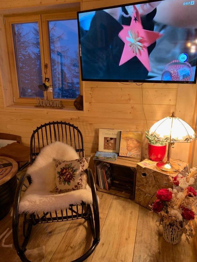Chalet Die Berghexn Klippitztorl Zewnętrze zdjęcie