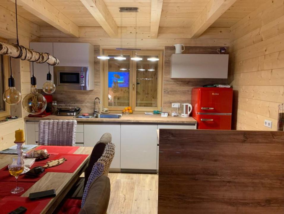 Chalet Die Berghexn Klippitztorl Zewnętrze zdjęcie